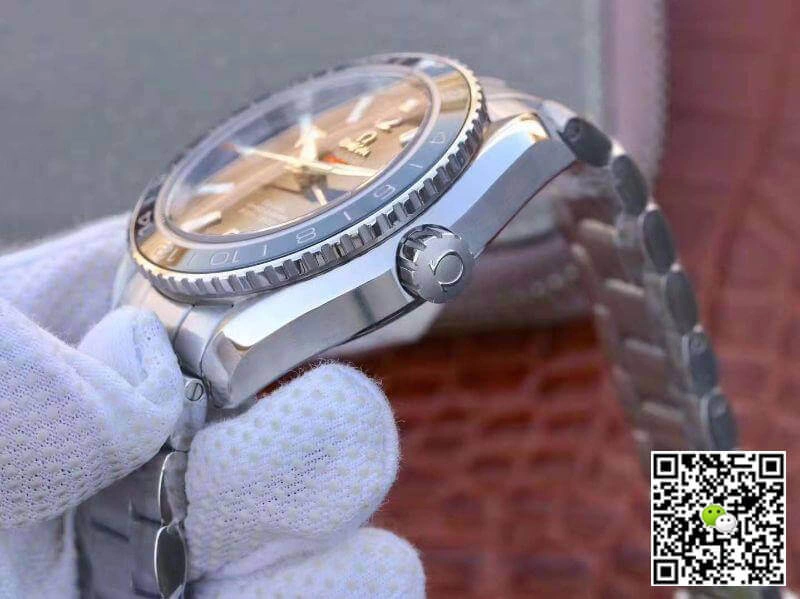 Omega Seamaster Planet Ocean 232.90.44.22.03.001 VS Factory 1:1 Best Edition Replica Watch Swiss ETA8605